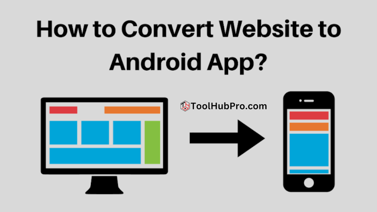 How to Convert any Website into Professional Android App